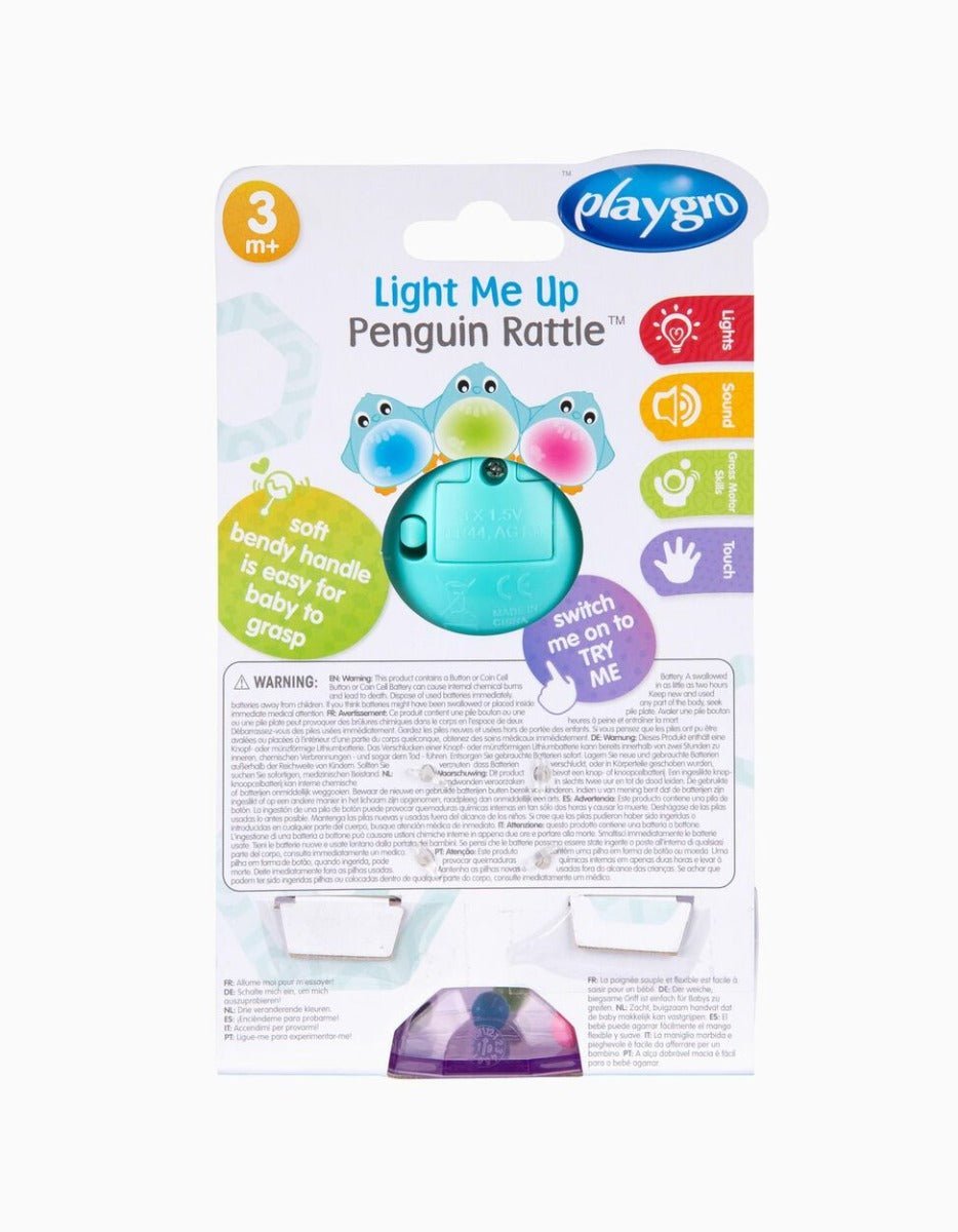 Playgro Light Me Up Penguin PG0187711 - Colorland Toys