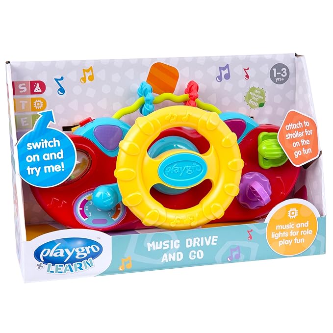 Playgro Music Drive and Go PG0184477 — image 1