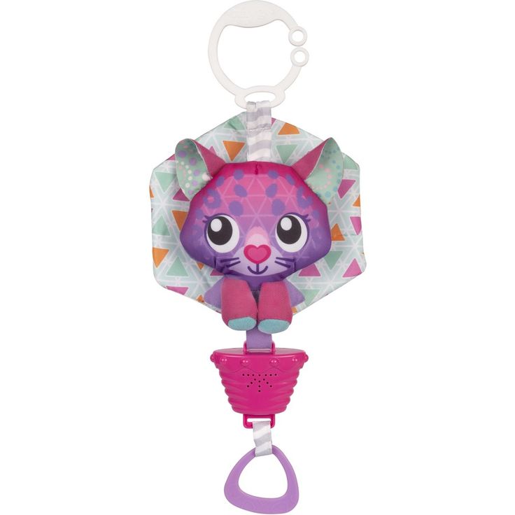 Playgro Polar Pals Musical Pullstring Cat PG0188321 - Colorland Toys