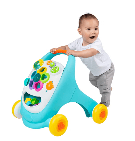 Playgro Sensory Explorer Music And Lights Activity Walker PG6388395 — image 1