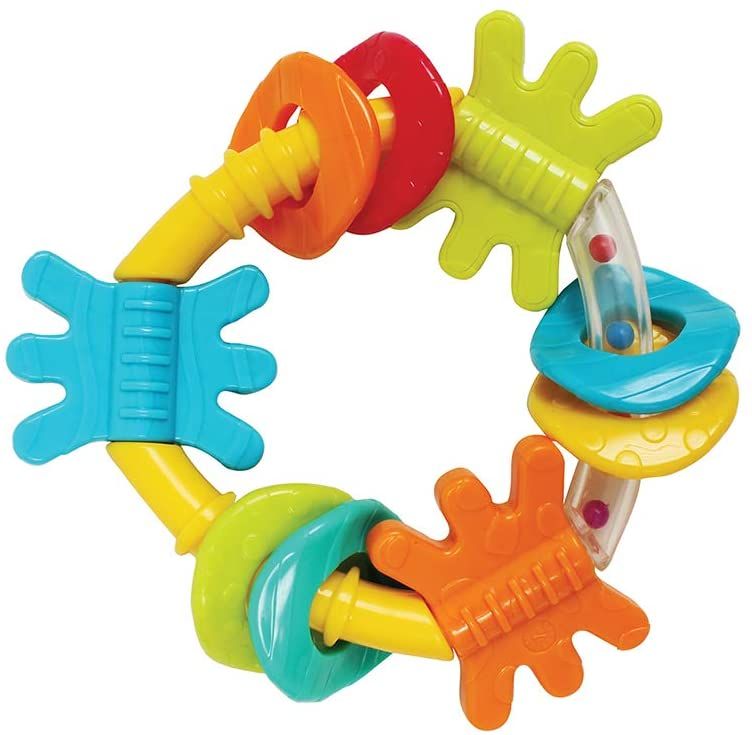Playgro Triangle Teether PG4184209 — image 1