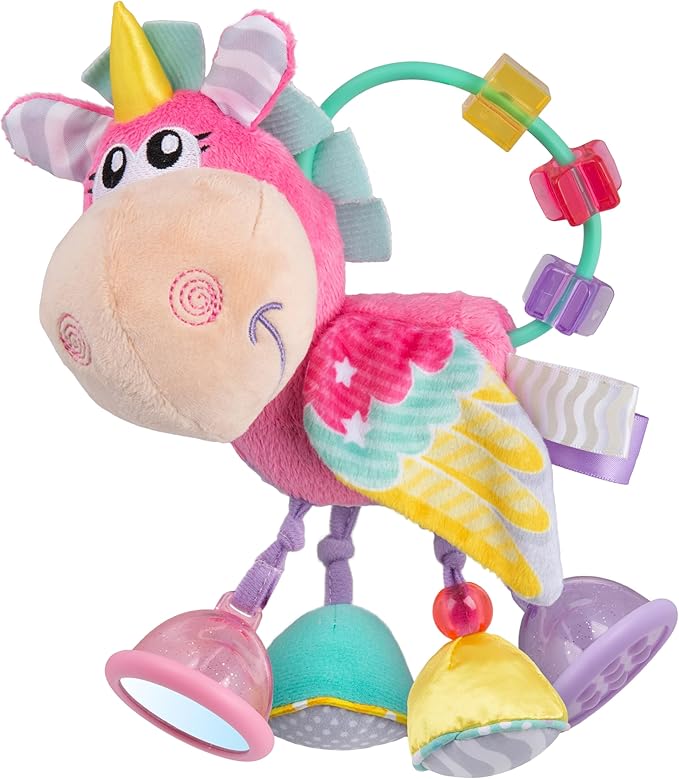 Playgro Unicorn Activity Rattle Polybag PG0188463 - Colorland Toys