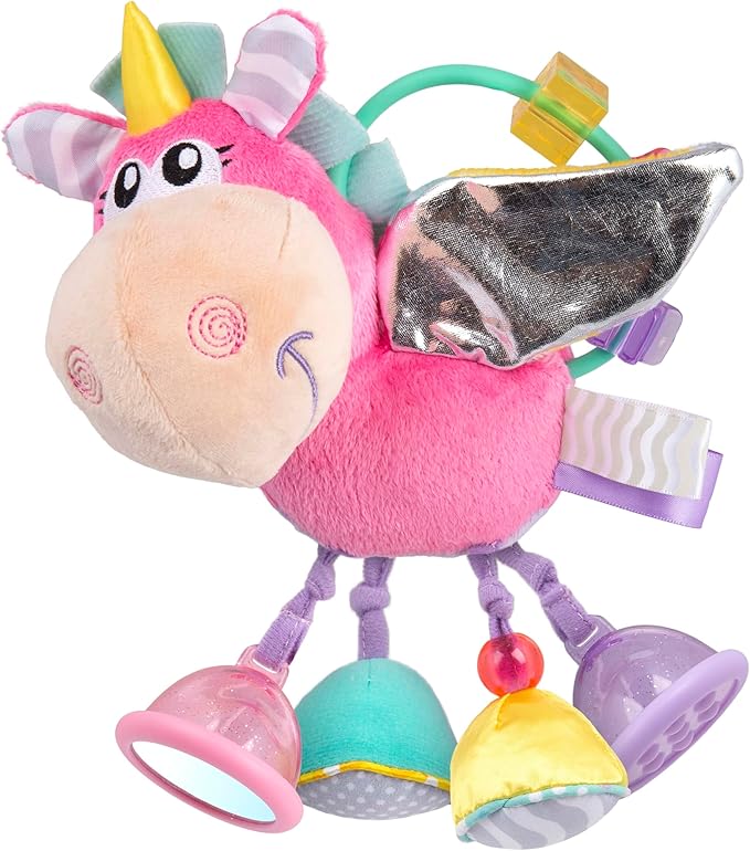 Playgro Unicorn Activity Rattle Polybag PG0188463 — image 9