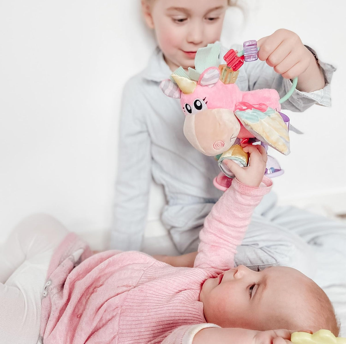Playgro Unicorn Activity Rattle Polybag PG0188463 — image 6