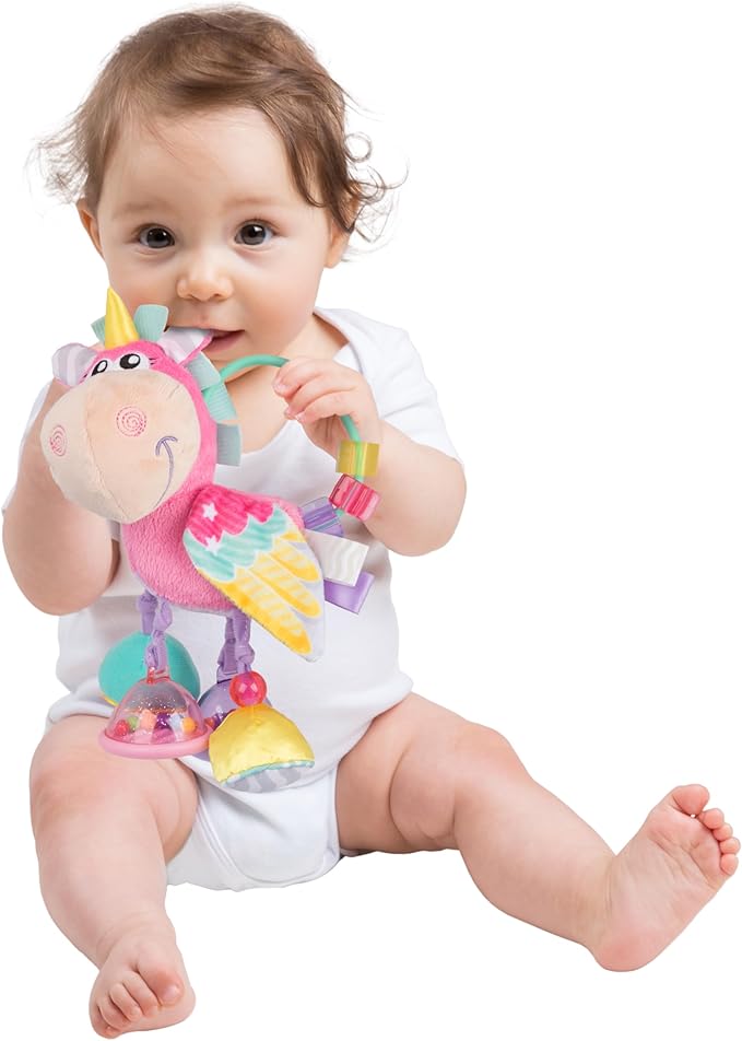Playgro Unicorn Activity Rattle Polybag PG0188463 - Colorland Toys