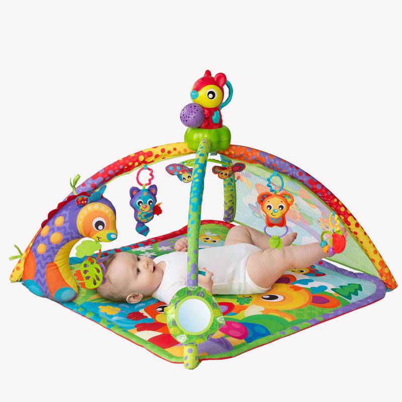 جهاز عرض موسيقى وأضواء من Playgro Woodlands - صالة ألعاب رياضية PG0186993 — image 2