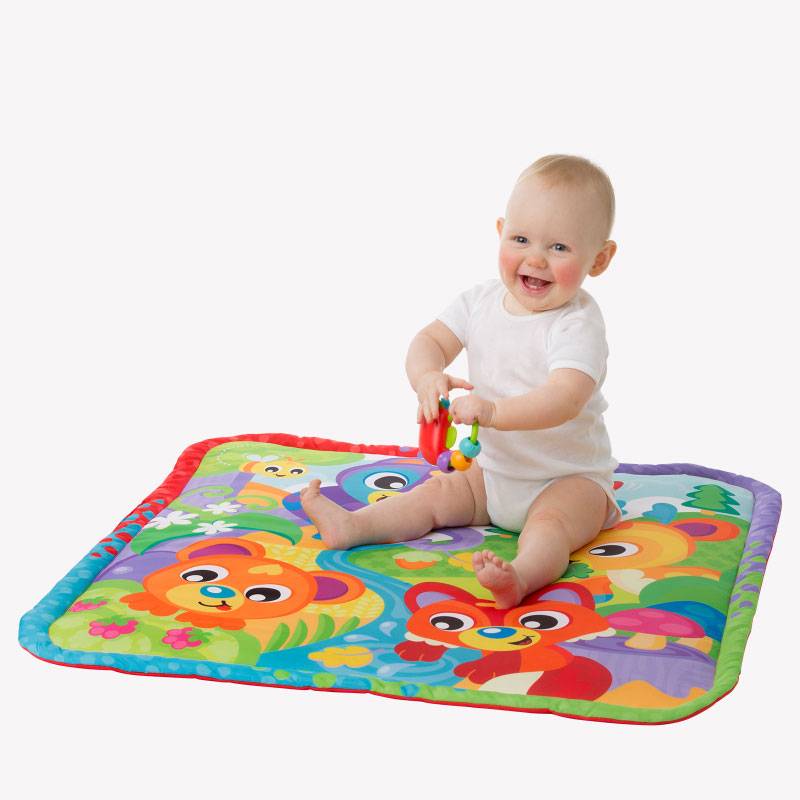 جهاز عرض موسيقى وأضواء من Playgro Woodlands - صالة ألعاب رياضية PG0186993 — image 4
