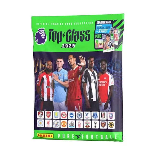 Panini EPL Top Class 2025 Starter Pack 3138