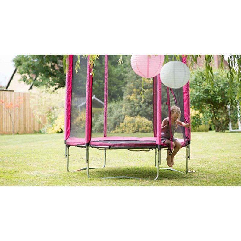 Plum Junior 4.5ft Trampoline Pink 30183 — image 4