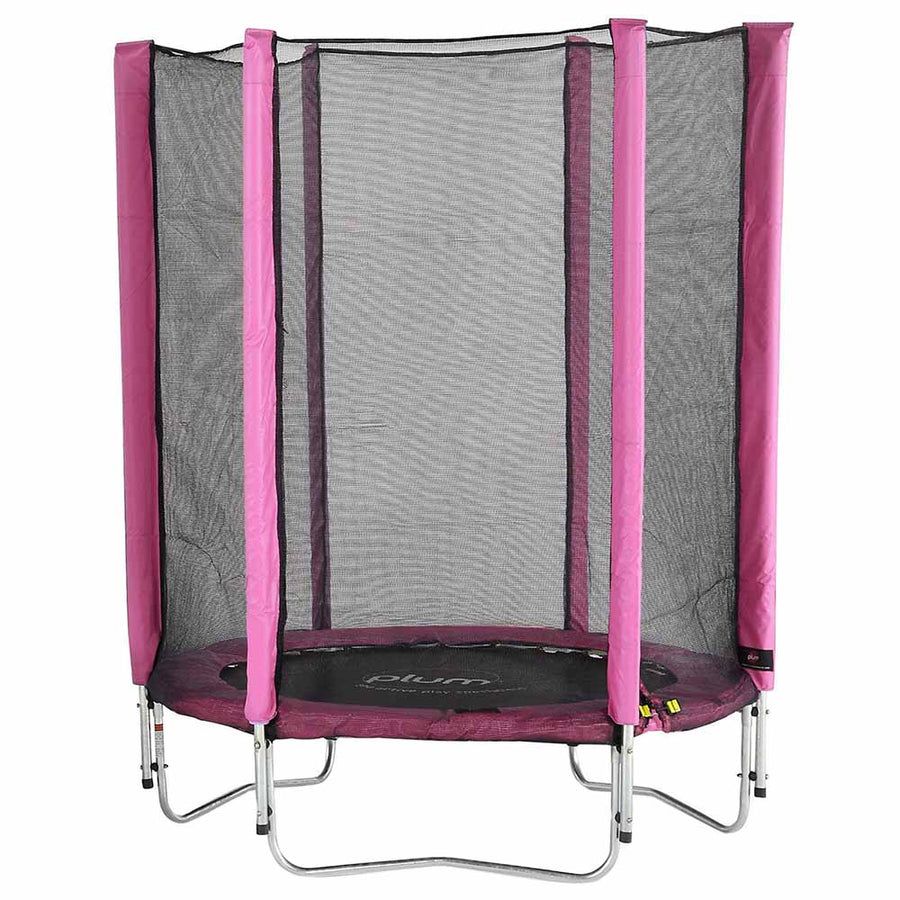 Plum Junior 4.5ft Trampoline Pink 30183 — image 1