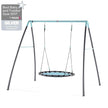 Plum Premium Metal Nest Swing with Mist 27609