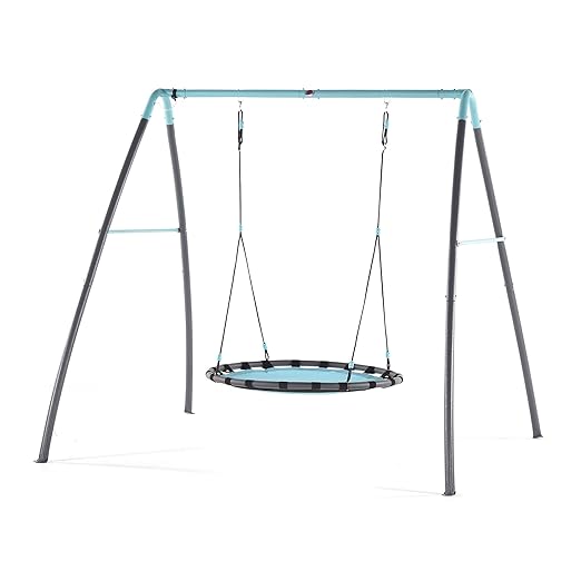 Plum Premium Metal Nest Swing with Mist 27609 — image 1