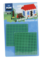 Plus - Plus Baseplate 2pcs Green PP4022 - Colorland Toys