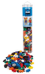 Plus - Plus Basic Mix Tube 240pcs PP4185 - Colorland Toys