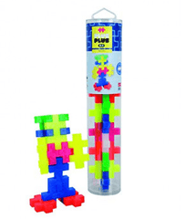Plus - Plus Big Neon Tube 15pcs PP3286 - Colorland Toys