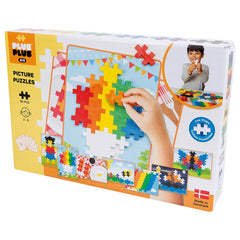 Plus - Plus Big Picture Puzzles Basic 60pcs PP3280 - Colorland Toys