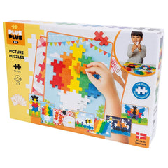Plus - Plus Big Picture Puzzles Basic 60pcs PP3280 - Colorland Toys