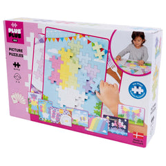 Plus - Plus Big Picture Puzzles Pastel 60pcs PP3281 - Colorland Toys