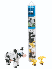 Plus - Plus Cow Tube 100pcs PP4118 - Colorland Toys