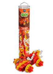 Plus - Plus Fire Car Tube 200pcs PP4257 - Colorland Toys