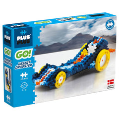 Plus - Plus Go! Desert Dragster 275pcs PP7015 - Colorland Toys