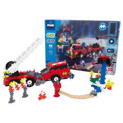 Plus - Plus Go! Fire and Rescue 500pcs PP7009 - Colorland Toys