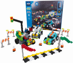 Plus - Plus Go! Street Racing Superset 900pcs PP7010 - Colorland Toys