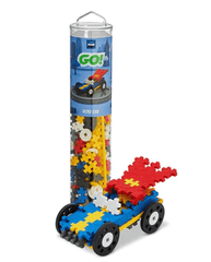 Plus - Plus Hero Car Tube 200pcs PP4259 - Colorland Toys