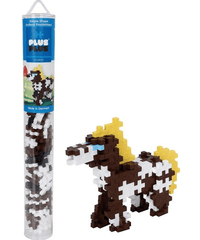 Plus - Plus Horse Tube 100pcs PP4116 - Colorland Toys