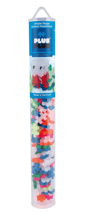 Plus - Plus Jellyfish Tube 100pcs PP4114 - Colorland Toys
