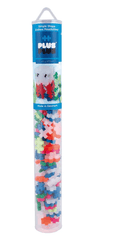 Plus - Plus Jellyfish Tube 100pcs PP4114 - Colorland Toys