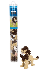 Plus - Plus Lion Tube 100pcs PP4191 - Colorland Toys