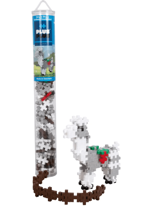 Plus - Plus Llama Tube 100pcs PP4120 - Colorland Toys