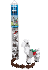 Plus - Plus Llama Tube 100pcs PP4120 - Colorland Toys