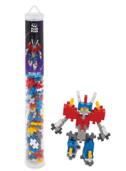 Plus - Plus Mecha Bot Tube 100pcs PP4270 - Colorland Toys