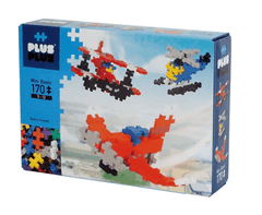 Plus - Plus Mini Basic Airplanes 170pcs PP3724 - Colorland Toys