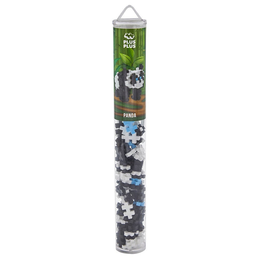 Plus-Plus Panda Tube 100pcs PP4195 — image 1