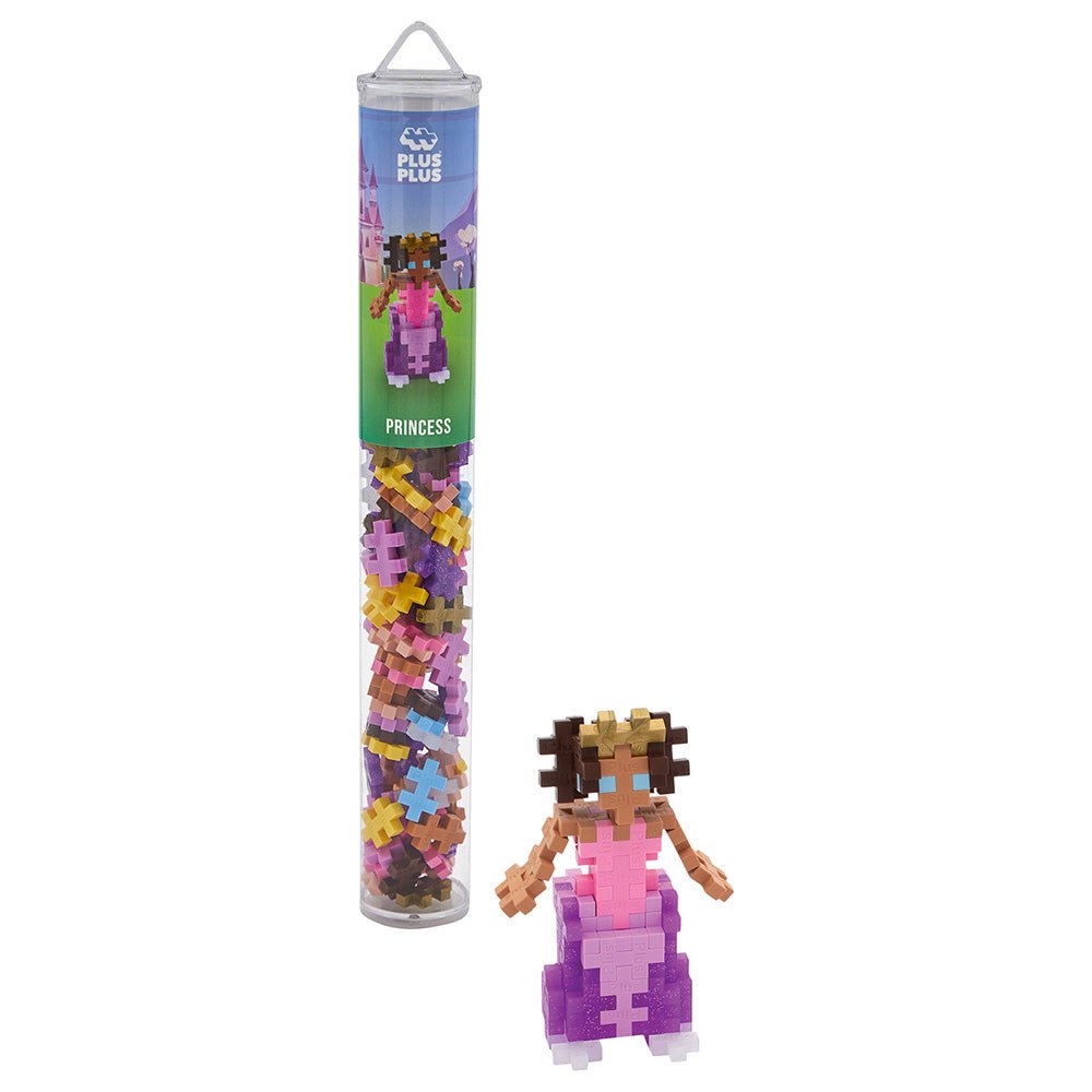 Plus - Plus Princess Tube 100pcs PP4269 - Colorland Toys