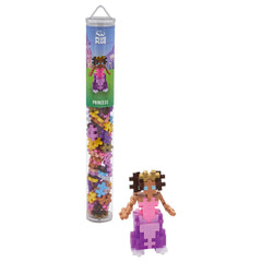 Plus - Plus Princess Tube 100pcs PP4269 - Colorland Toys