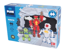 Plus - Plus Robots 170pcs PP3828 - Colorland Toys