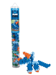 Plus - Plus Triceratops Tube 100pcs PP4094 - Colorland Toys
