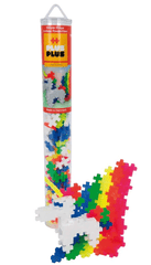 Plus - Plus Unicorn Tube 100pcs PP4109 - Colorland Toys