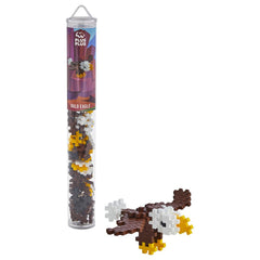 Plus - Plus Wild Animals Bald Eagle Tube 100pcs PP4273 - Colorland Toys