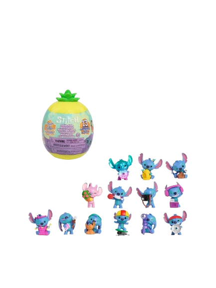 Disney Stitch Collectible Mini Figure Capsules Series-4 - Colorland Toys
