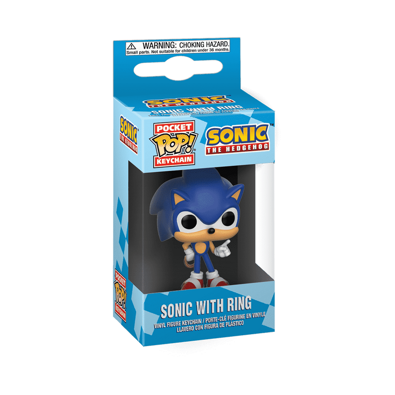 Pocket Pop! Games - Sonic With Ring FU20289 - Colorland Toys