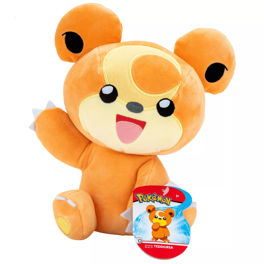 Pokemon 8 Stuffed Plush Teddiursa PKW0056 — image 1