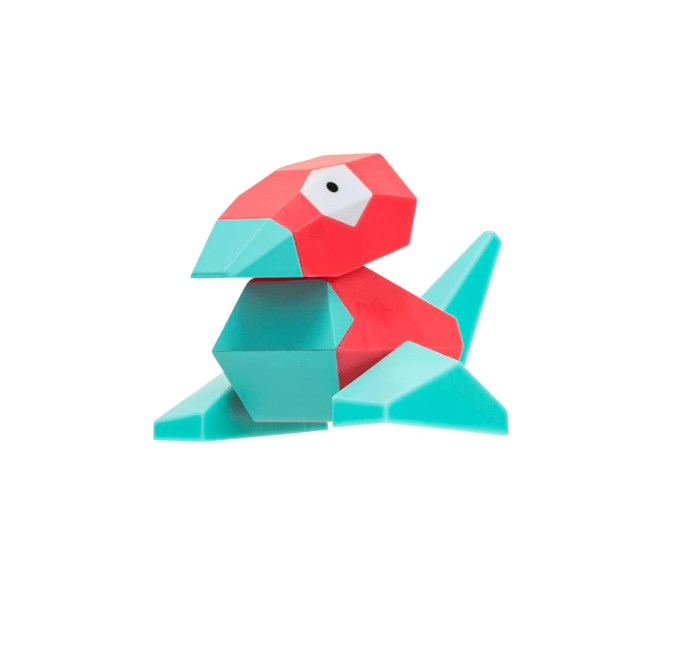 Pokemon Articulated Battle Figure - Porygon PKW3004/95007 - Colorland Toys