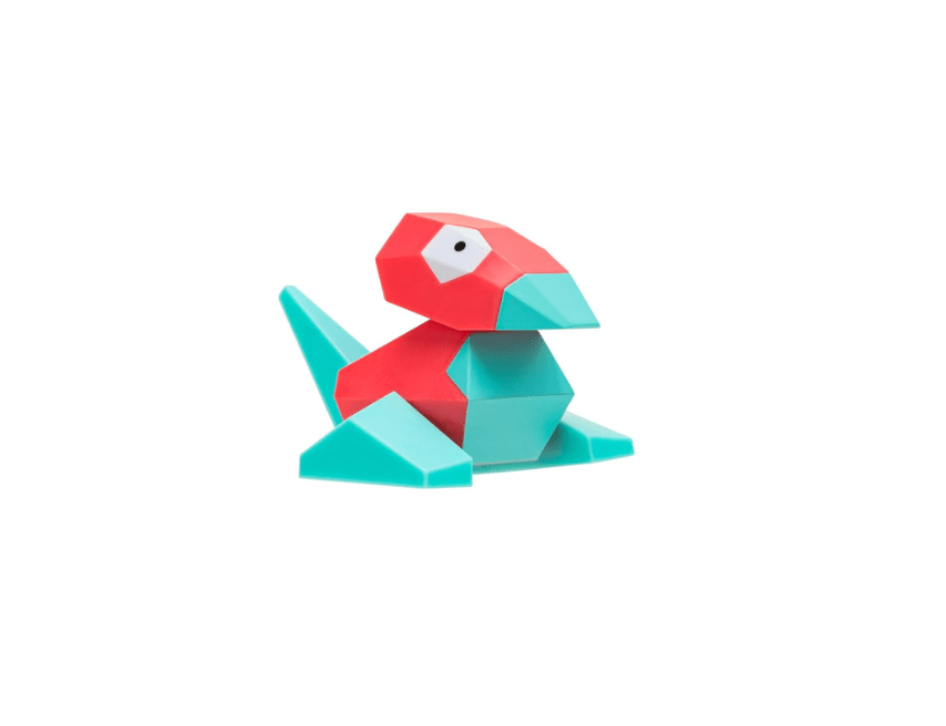 Pokemon Articulated Battle Figure - Porygon PKW3004/95007 - Colorland Toys