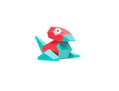 Pokemon Articulated Battle Figure - Porygon PKW3004/95007 - Colorland Toys