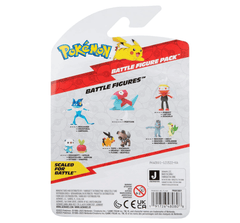 Pokemon Articulated Battle Figure - Tepig + Rockruff PKW3001/95007 - Colorland Toys